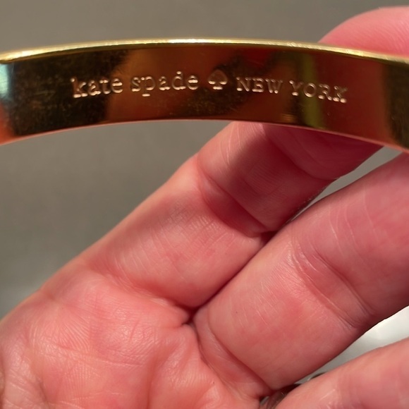 Kate Spade As Good As Gold bracelet/bangle - Picture 5 of 6
